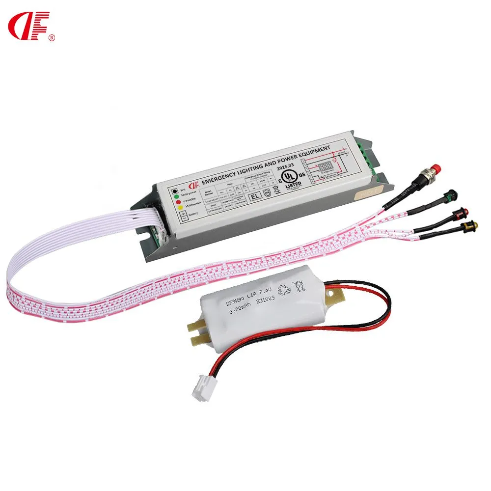 UL Listed Emergency power pack