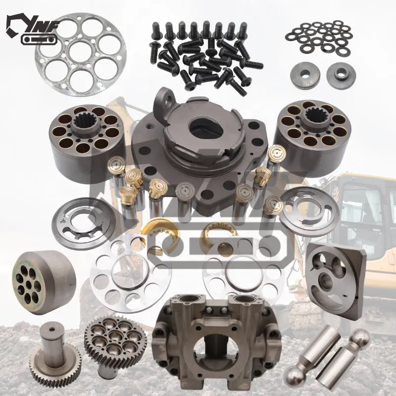 Kawasaki K3V K3VG K3VL80 K3V63DT K3V140DT K3V200 K3V280DTH Hydraulic Pump for Sany Hyundai Yuchai Sumitomo Hyundai Kobeco CAT
