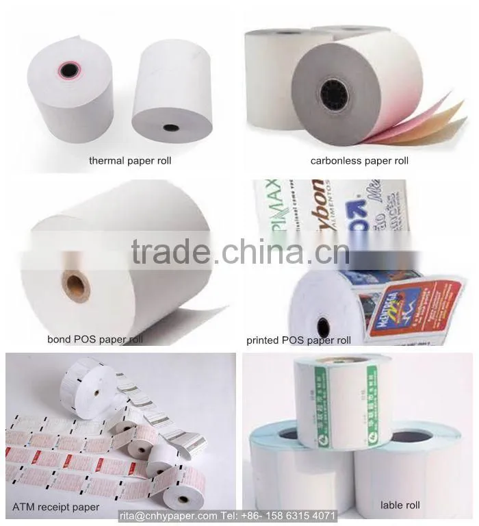 Blank and Printed Direct Thermal Labels