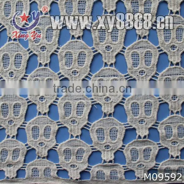 Embroidered Swiss Lace Fabric