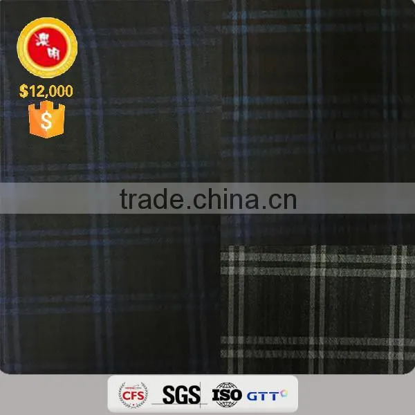 Best quality colorful fake wool fabric plaids China supplier