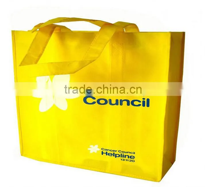 Customized top quality black non-woven bag