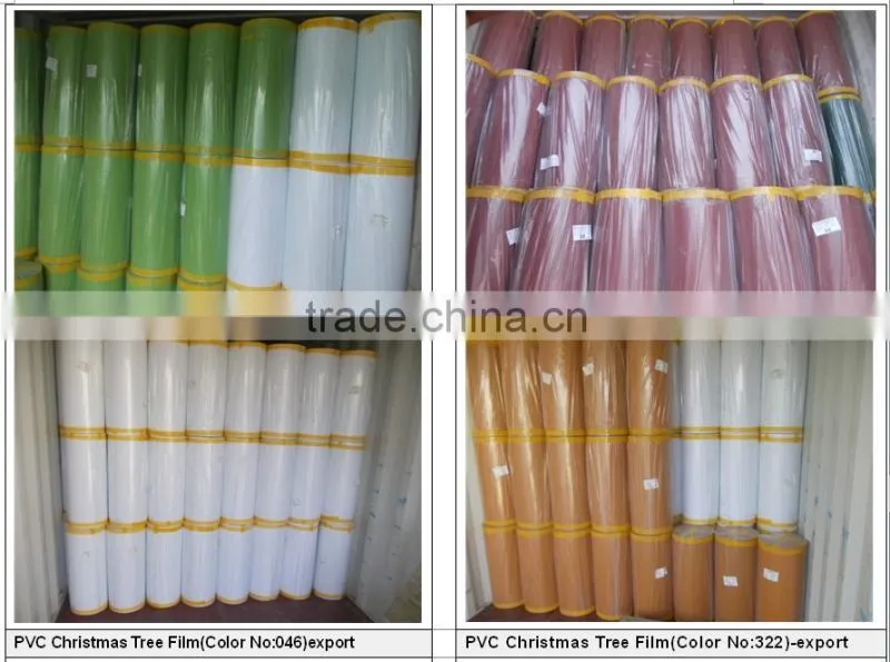 PE Artifical Christmas tree Branch With Many Different Models
