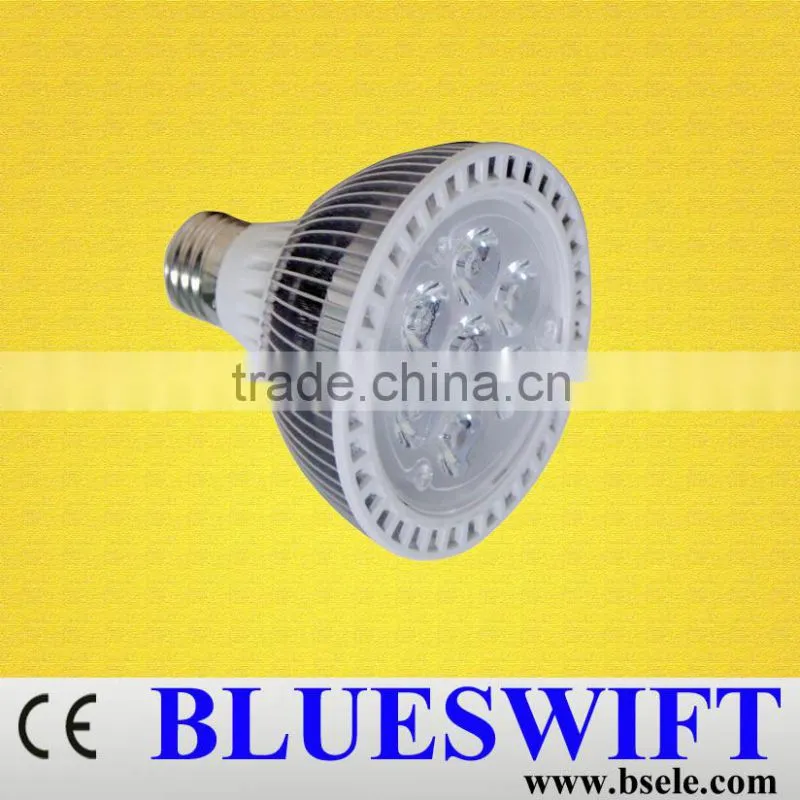 120 Degree Beam Angle SMD 7w Par30 MR16 Gu10 E27 LED Spotlight