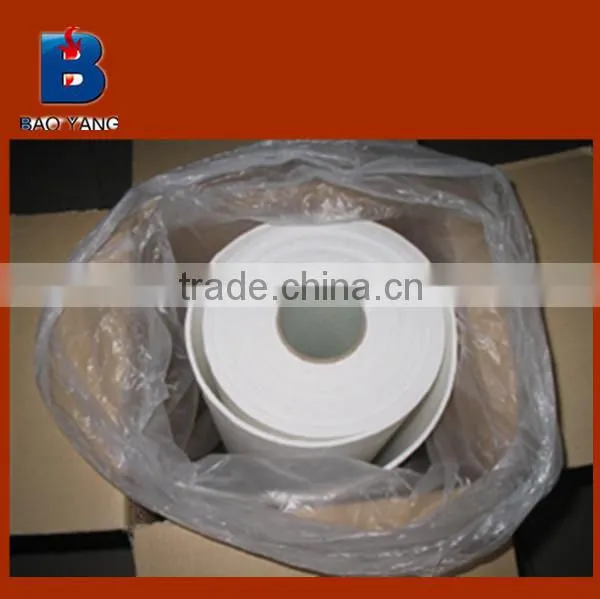 Thermal Insulation thickness 10mm ceramic fiber paper section