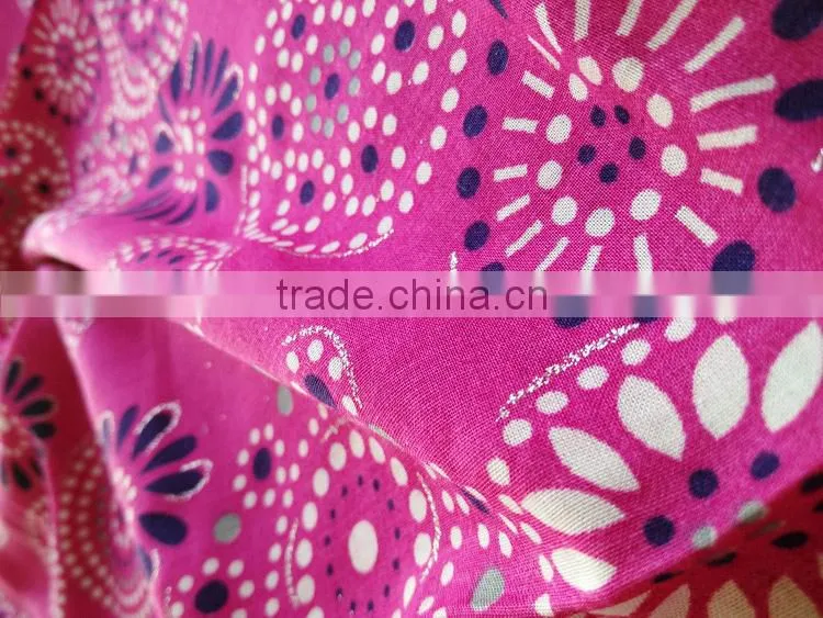 100% rayon fabric from china yongtong printing
