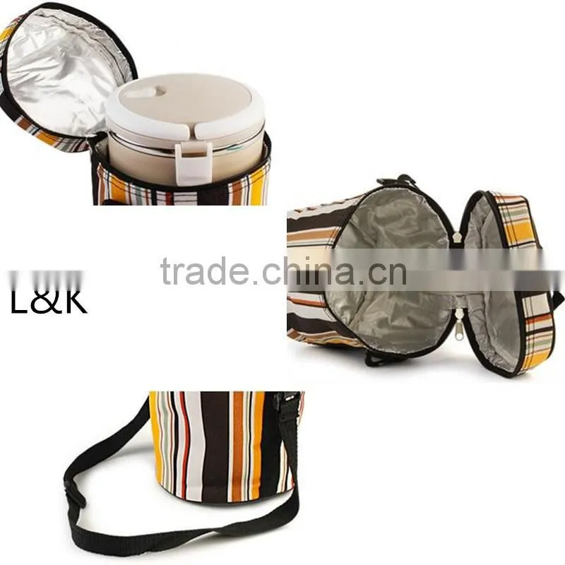 high quality customized insulatedcooler bags for food/lunch cooler bag/bottle cooler bag