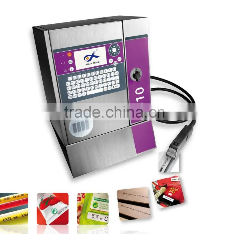 Mini-Character Ink-jet Printing Machine