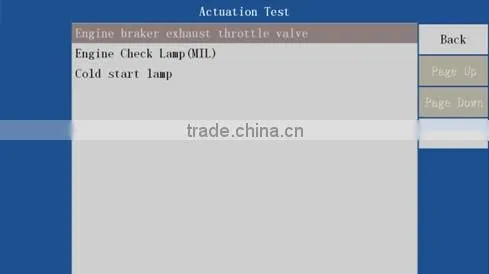 VDSA-HDECU Diesel ECU Flashing Tool HDECU Truck Diagnosis Tool