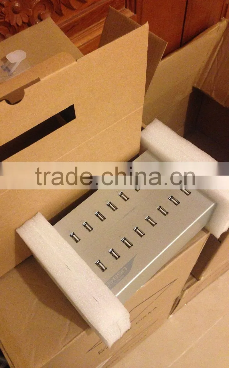 Industrial Grade 20 Port USB HUB Dual USB3.0 Adapter Industrial Class Production