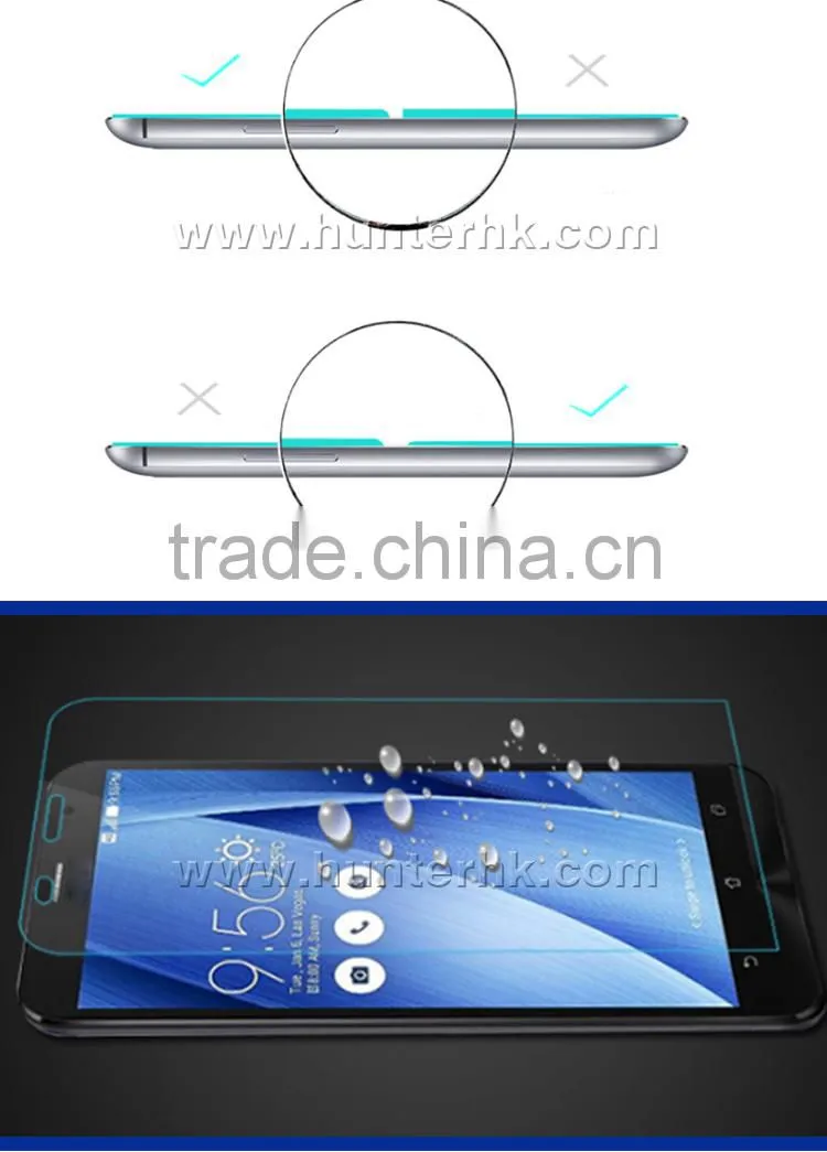 Good Quality Screen Protector Glass For Asus Zenfone 2