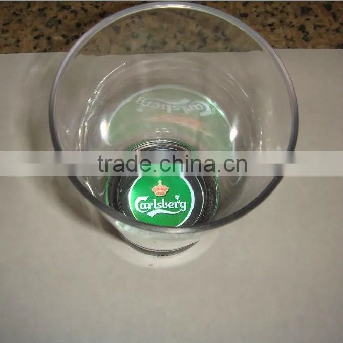 LED illuminated liquid active water cup
