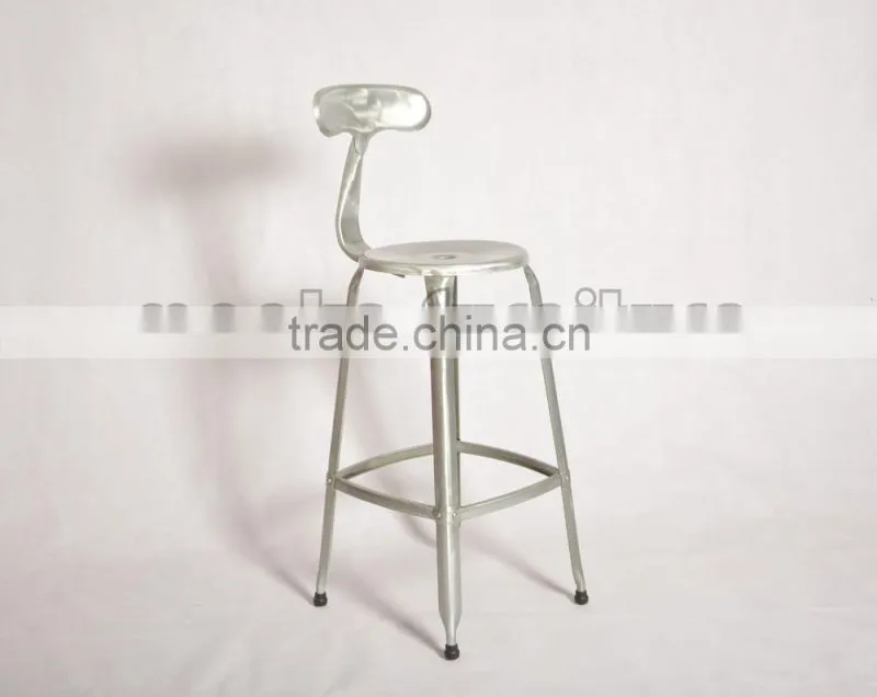 Nicolle Bar Stool/ French Antique Nicolle Bar Stool/ Industrial Vintage Nicolle Bar Stool