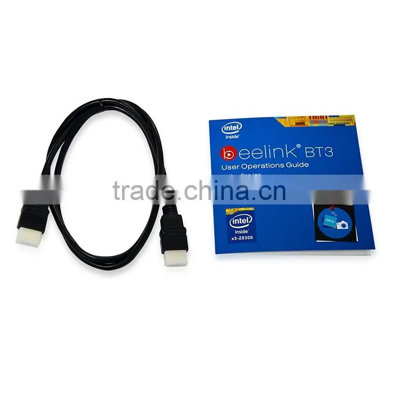 OEM BT3 Intel Atom X5-Z8300 RAM 2GB ROM 60GB Download User Manual For Android MX Internet TV Box