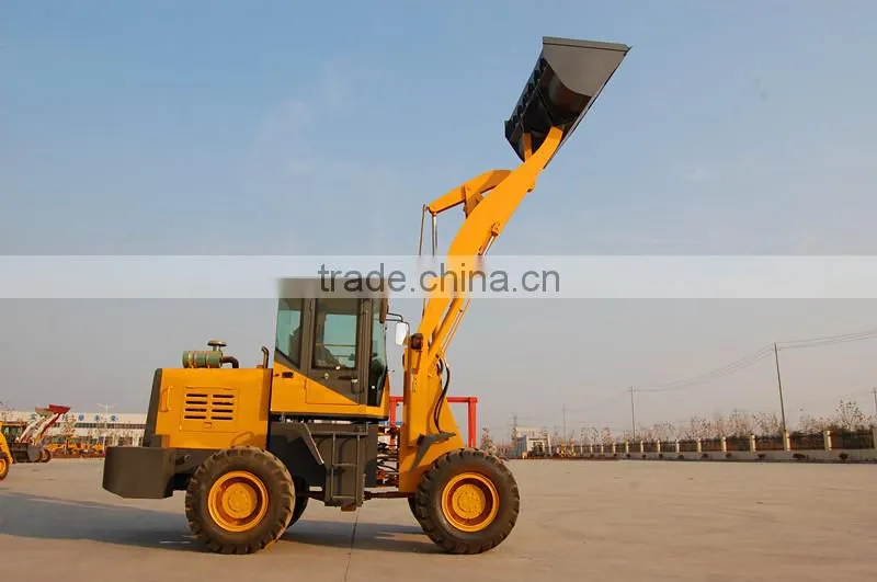 ZL20F log loader timber grab for sale with CE