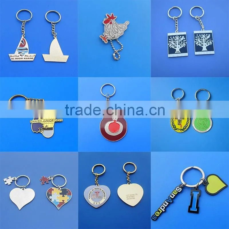 OTTAWA promotional cheap new design Brand custom keychain