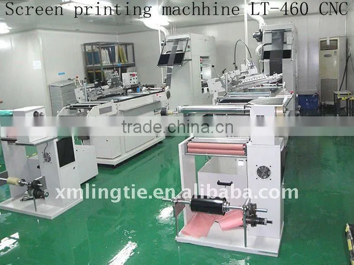 FPC Soft Circuit Board automatic CNC screen printer