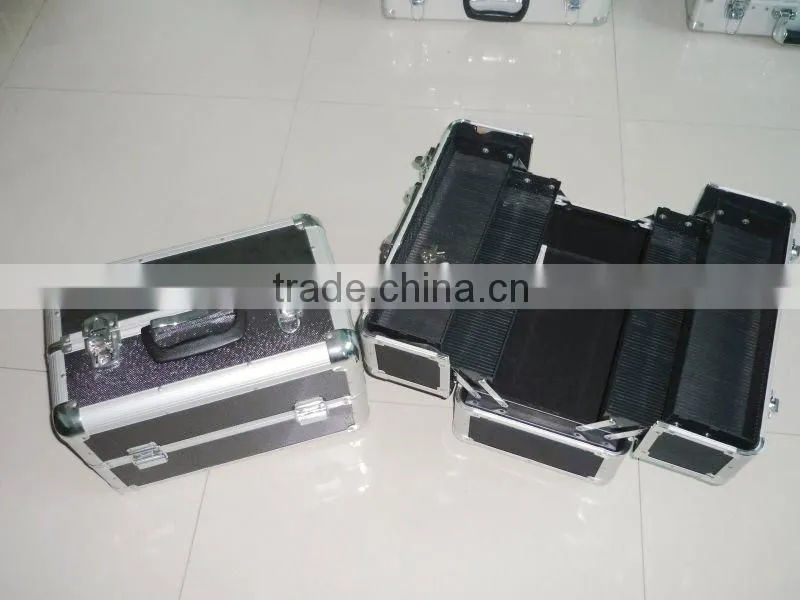 aluminum hard makeup case
