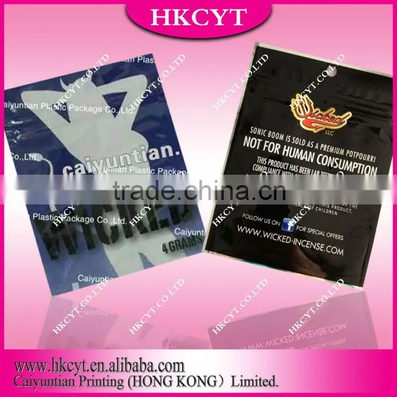 spice whosale plastic packaging bags