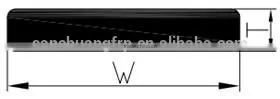 Carbon Fiber Pultruded Strip