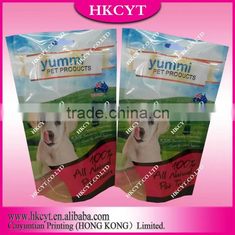 New products made in China dog feed animal feed packing dog feed bags