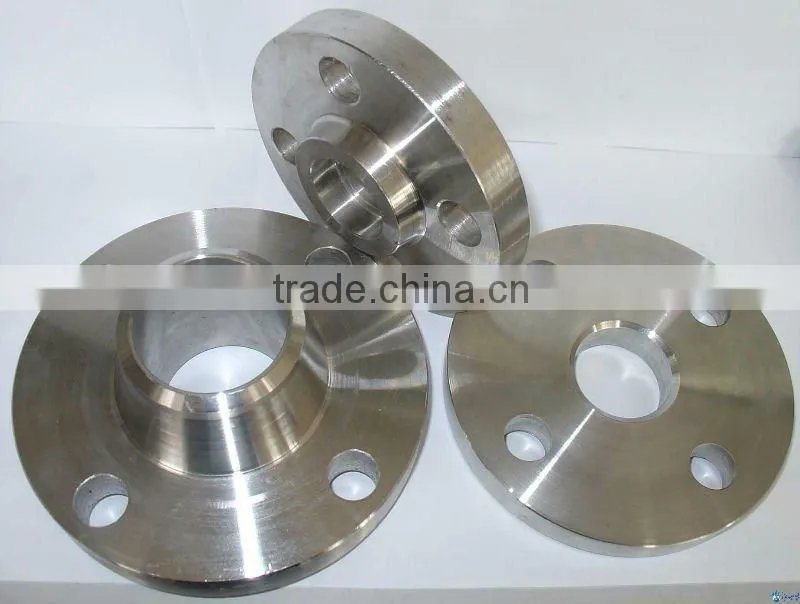high quality titanium welding neck flange
