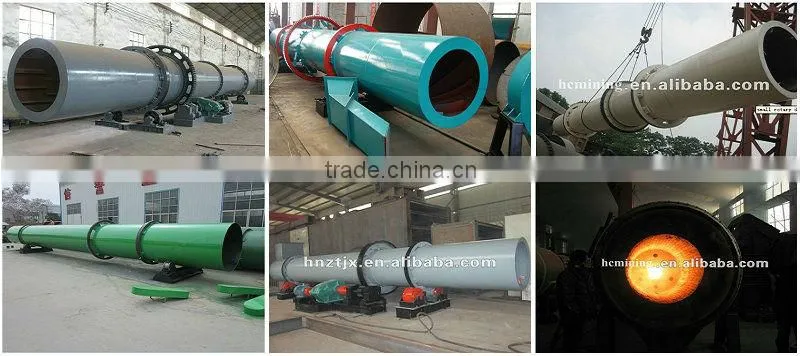 Providing ISO9001 quality and low cost sawdust rotary dryer