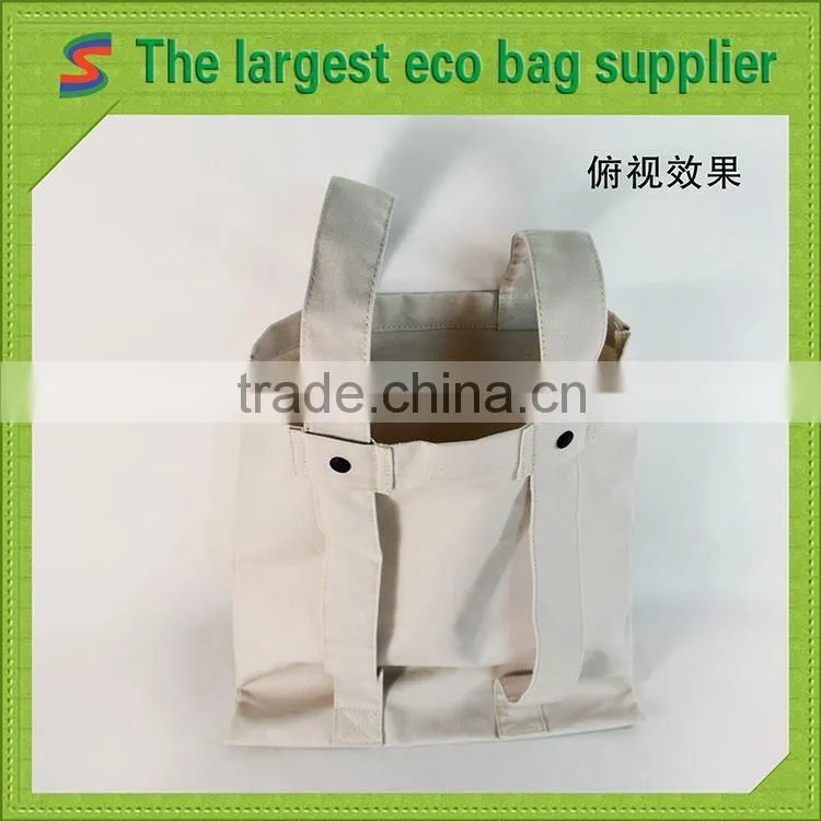 canvas laundry bag cotton string bag