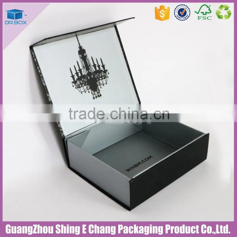 High-end customized clothes box with factory price