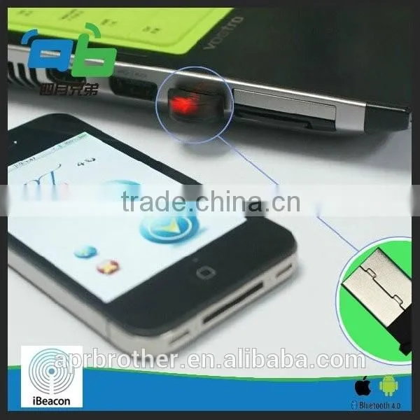 Mini usb power eddystone ibeacon for indoor navigation