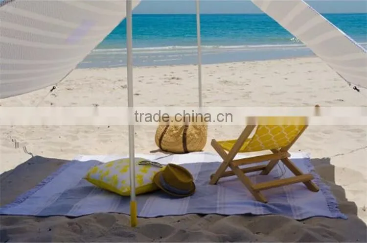 New Product Anti-UV uv 50 Beach sunshades Portable Folding Beach Sun Shelter
