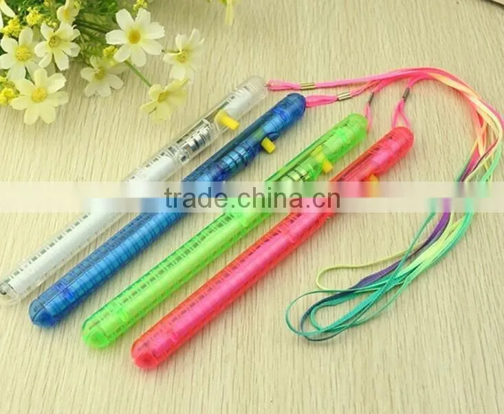 New Acrylic LED Cheer Glow Sticks Colorful Changed Flash Wand For Kids Toys Christmas Concert Birthday Party Supplies
