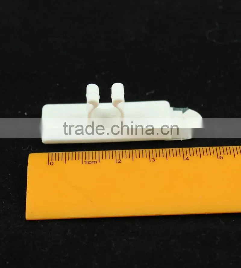 removable adhesive Plastic wire clip
