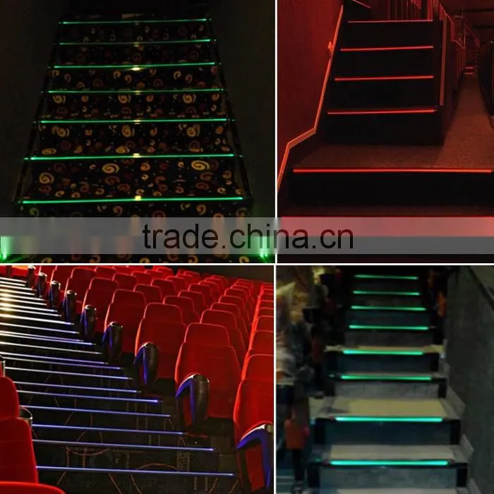 Waterproof step light 12V dust protection