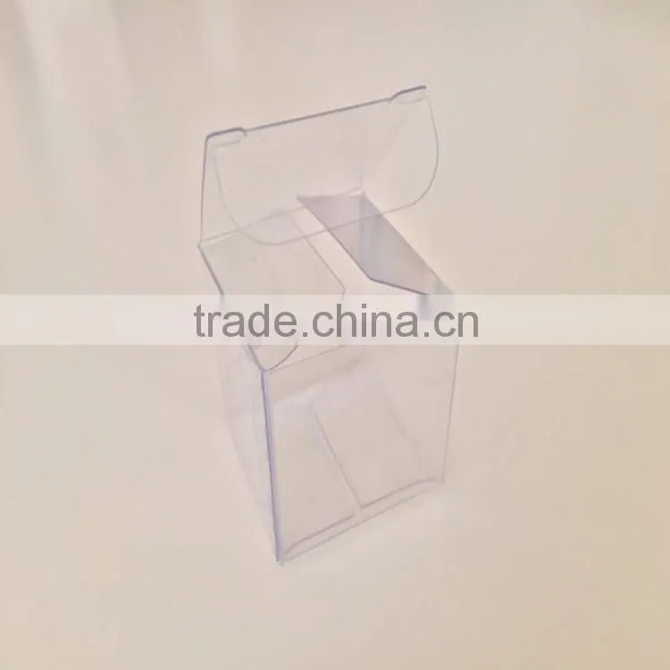 clear plastic PVC custom plastic box