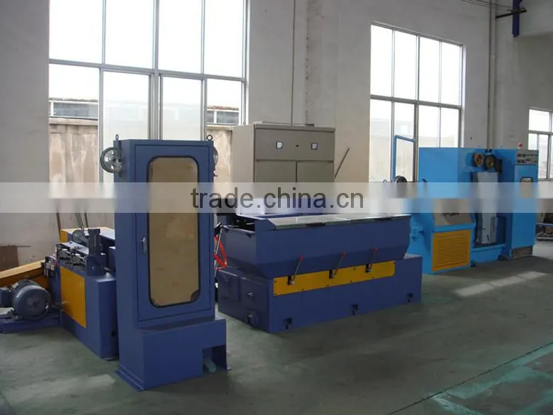 Intermediate copper wire cable drawing machine-water immersion type-17DS manufacturer