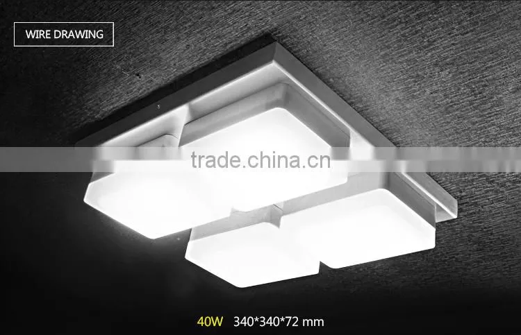 2015 Hot Sales Modern factory direct sale led ceiling lamp
