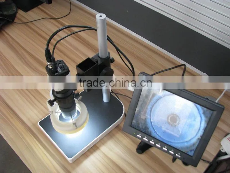 Electron microscope for bosch injector valve