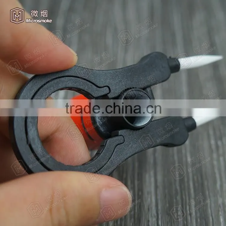 Personalized Vaper Tweezer E-Cig Ceramic Tool Practical Vape Tool Ceramic Tweezer
