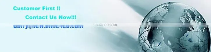 NEWSHINE Free Sample Red 0.8" 7 Segment Led Display 1 Digit