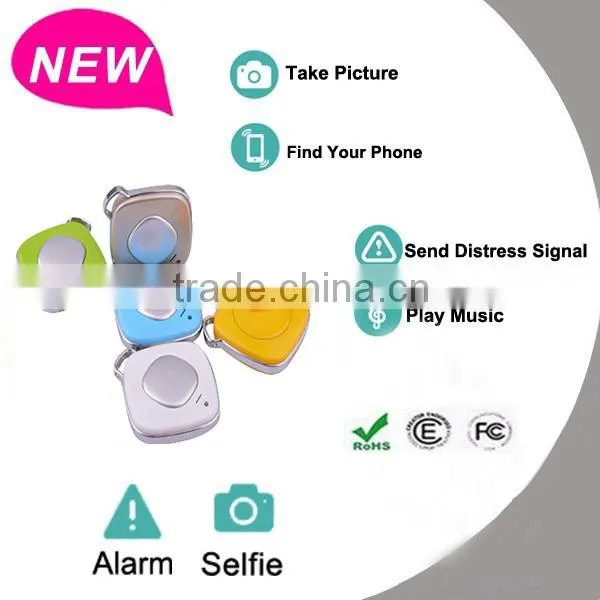Wireless electronic key finder bluetooth anti-lost alarm