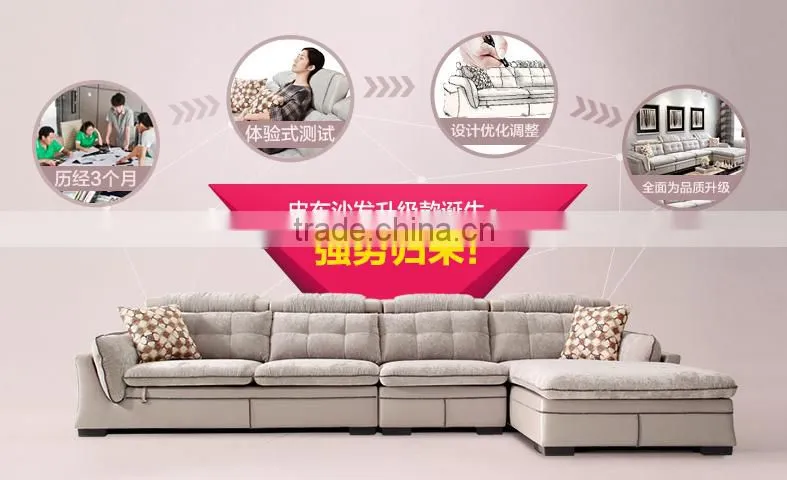 Modern living room furniture sectional sofa new design hot sale sofa by Foshan AET-872