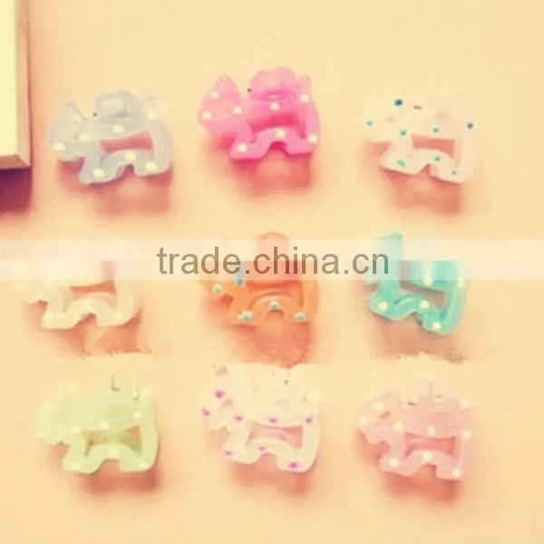 Making High Quality Plastic Hair bobby Pin and clips