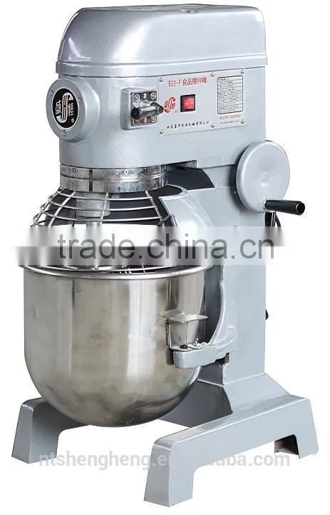 b20f commercial kitchen mixer and butter mixing machine