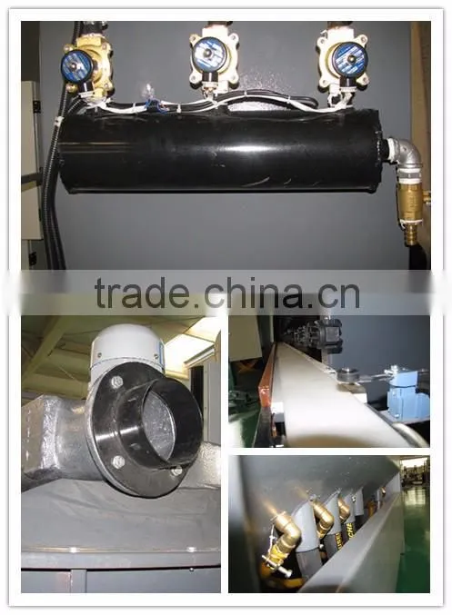 Surface treatment machine glass sandblast machine