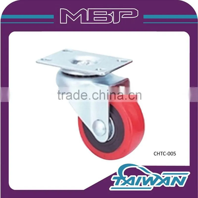 Rubber Caster Nylon Caster Wheels Light Caster