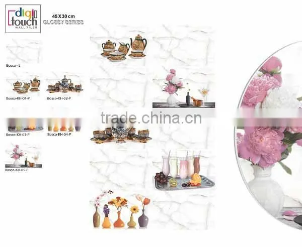 Color Full Wall Tiles with design 30X45