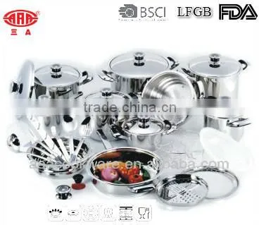 18/8 Stainless Steel Cookware