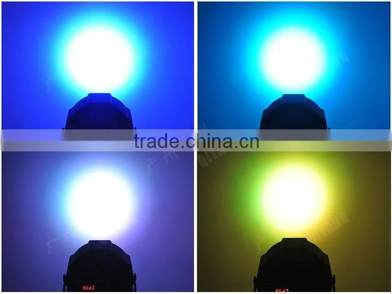 LP7-1803 18pcs 3W RGB plastic flat LED PAR LIGHT