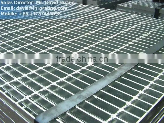 GI metal grating,galv steel grid